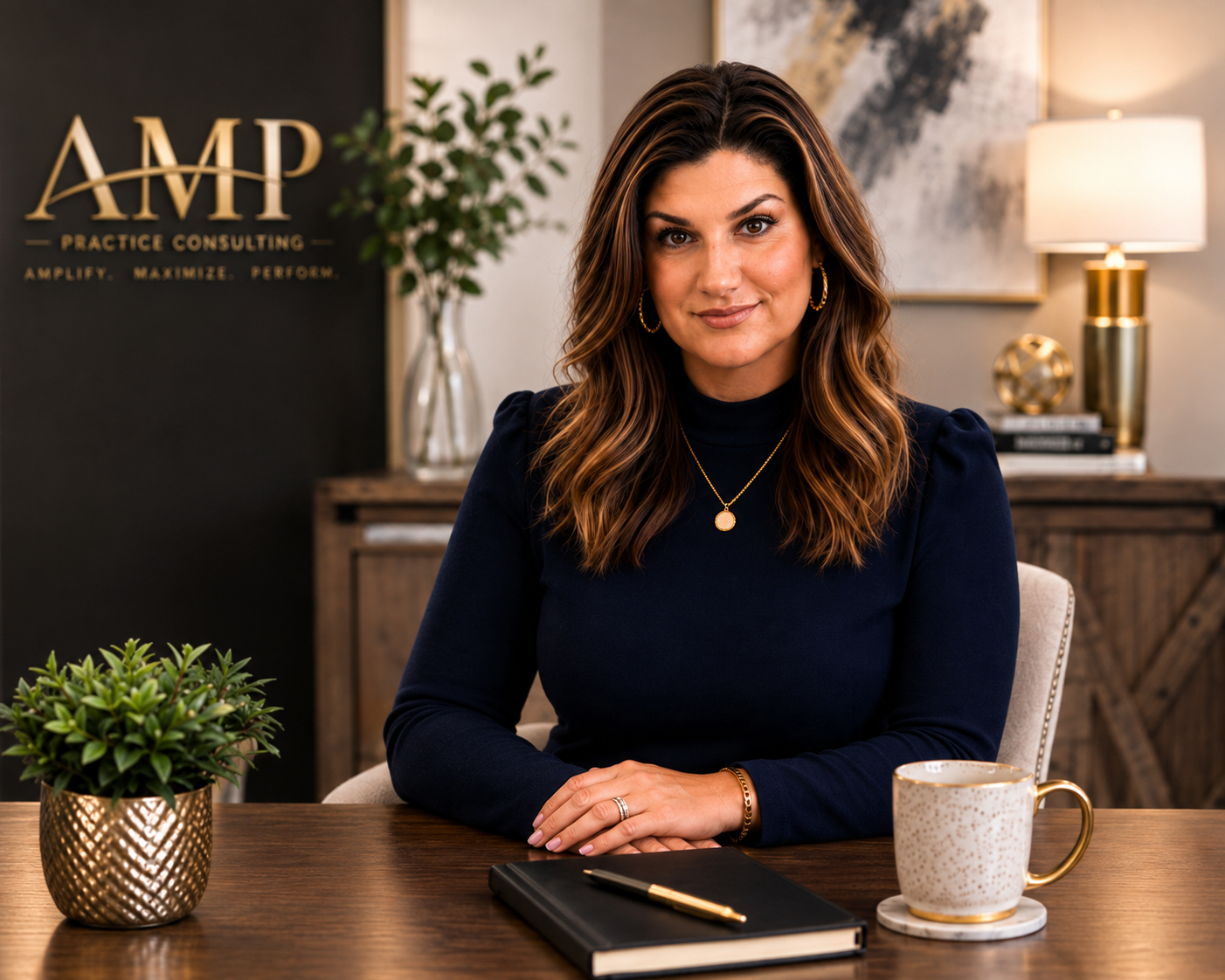 Athena Moore, Founder and Lead Consultant at AMP Practice Consulting
